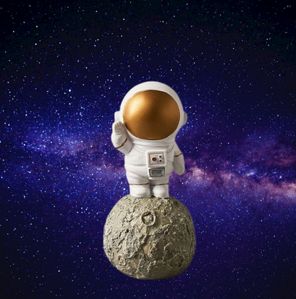 Astronaute sur la Lune