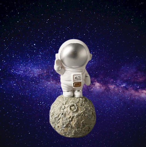 Astronaute sur la Lune