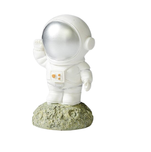 Figurine astronaute espace