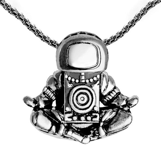 Collier Astronaute Méditation