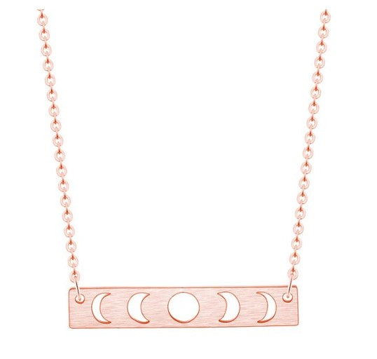 Collier Cycle Lunaire