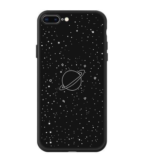 Coque iPhone Saturne