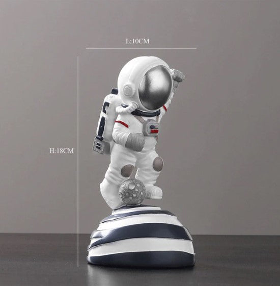 Statuette Happy Astronaute