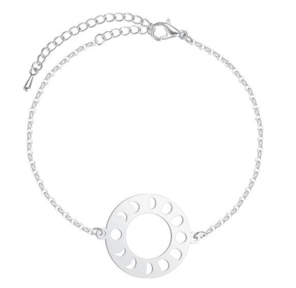 Bracelet Phases de la Lune