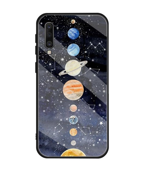 Coque Samsung Système Solaire Cartoon