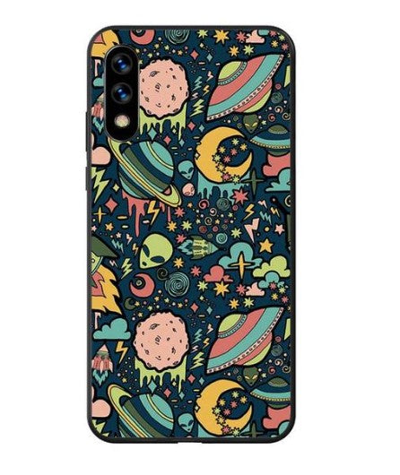 Coque Huawei Folklore Céleste