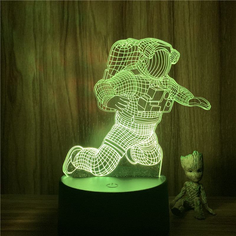 Lampe 3D Astronaute