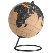 Globe Terrestre en liège
