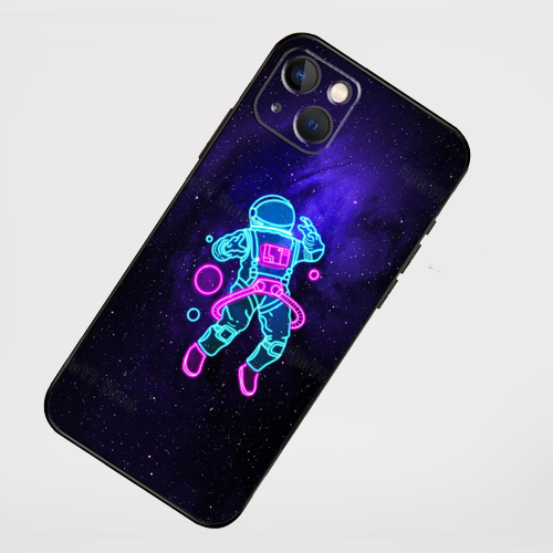 Coque iPhone Astronaute Funky
