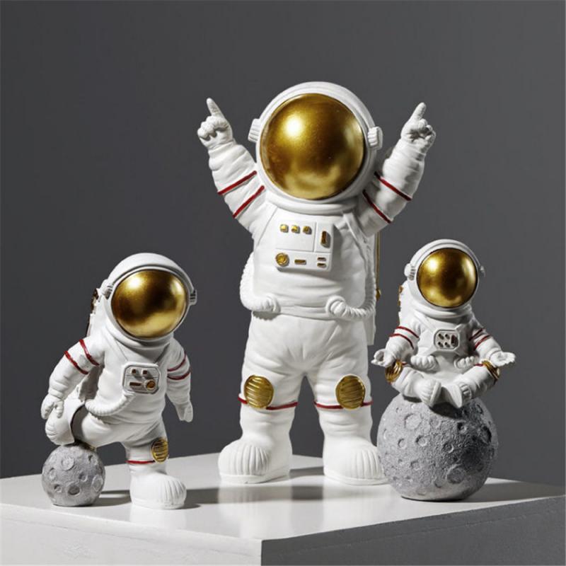 Set figurines Astronautes