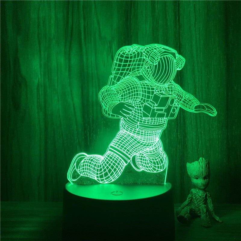 Lampe 3D Astronaute