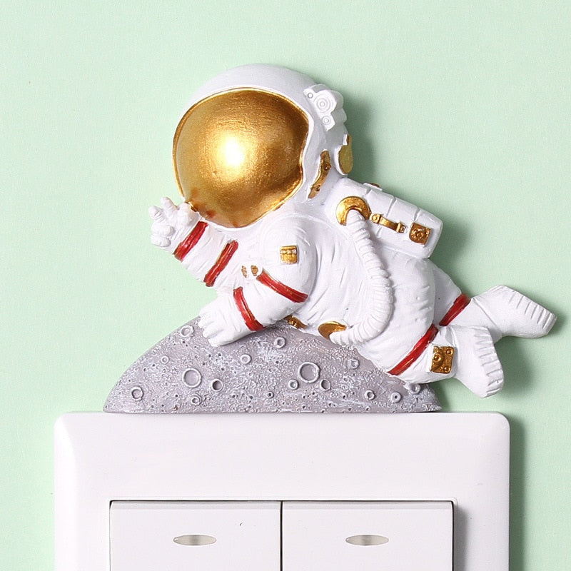 Figurine murale Astronaute