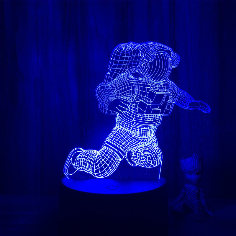 Lampe 3D Astronaute