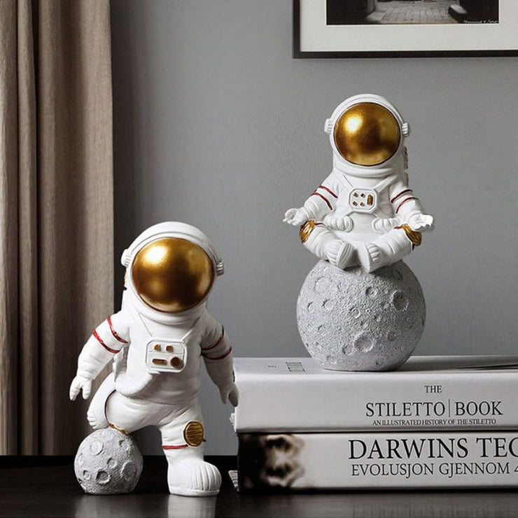 Set figurines Astronautes