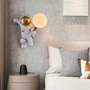 Lampe murale Astronaute et Lune