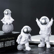 Set figurines Astronautes