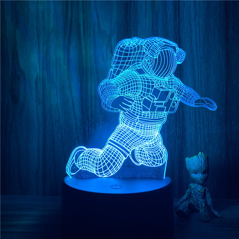 Lampe 3D Astronaute