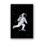 astronaute skater