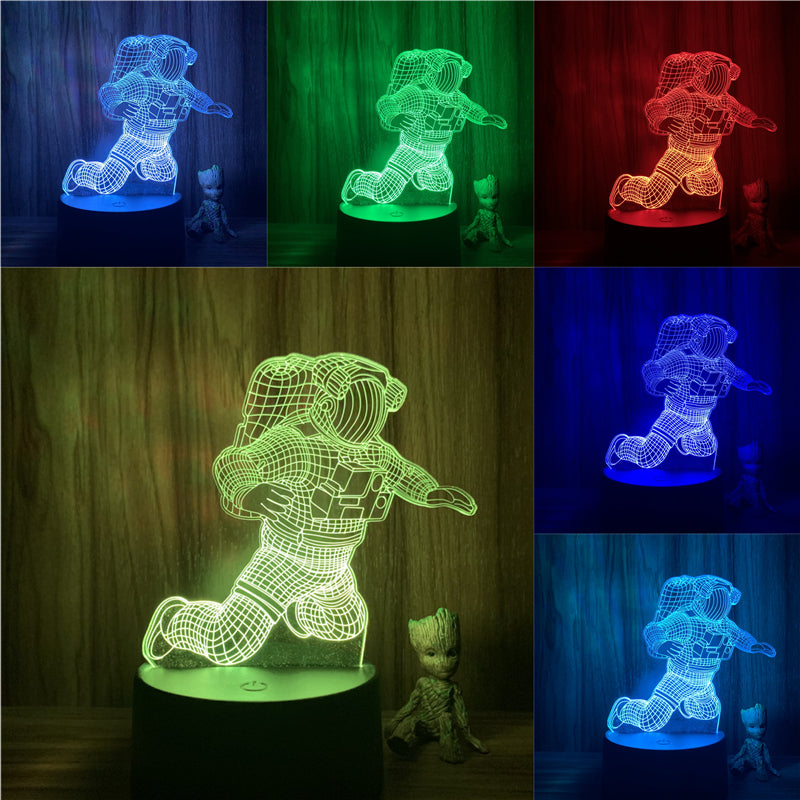 Lampe 3D Astronaute