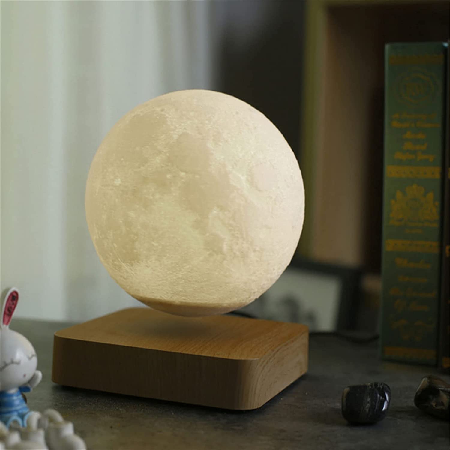 lampe flottante lune