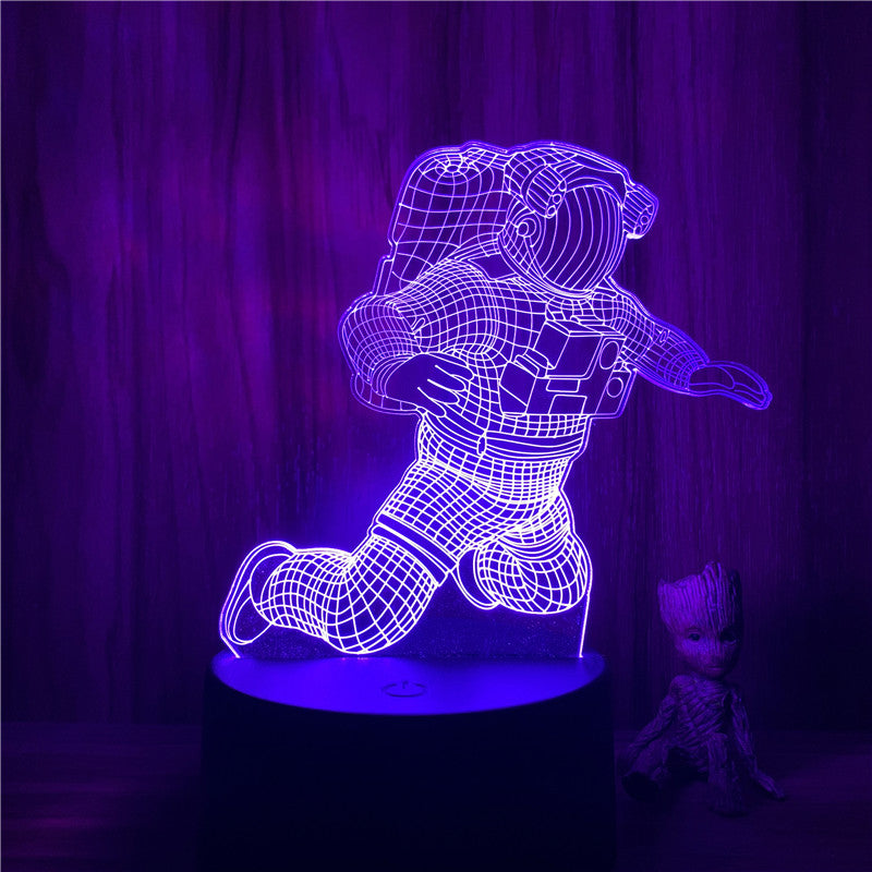 Lampe 3D Astronaute