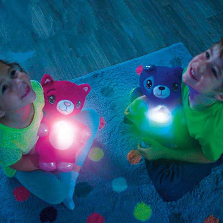 Peluche projecteur d'étoiles