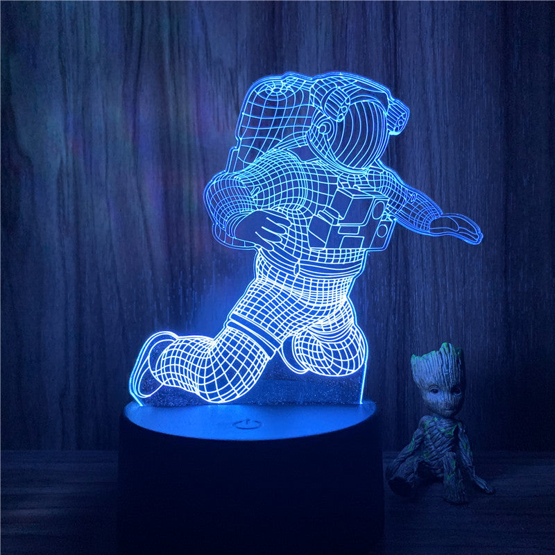 Lampe 3D Astronaute