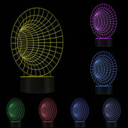 Lampe Space Tunnel 3D