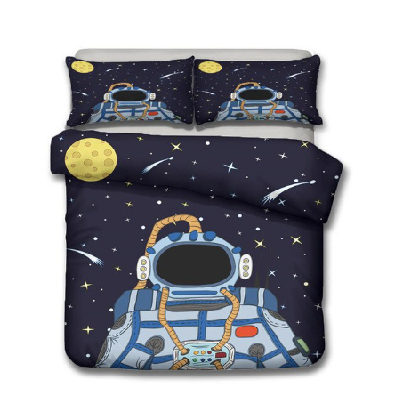 Housse de couette Astronaute