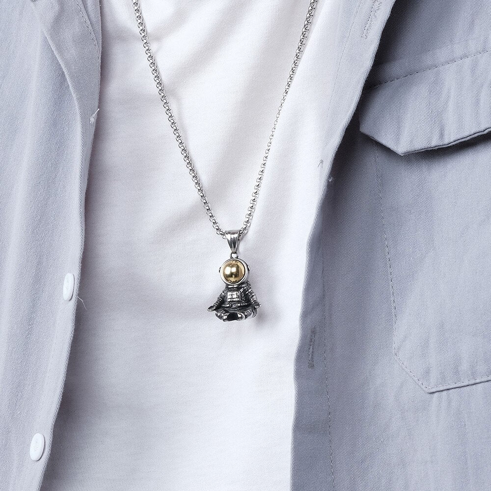 Collier Astronaute Zen