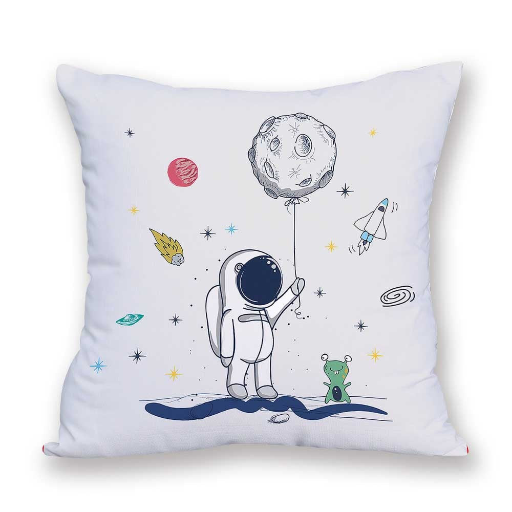 Housse coussin Petit Astronaute