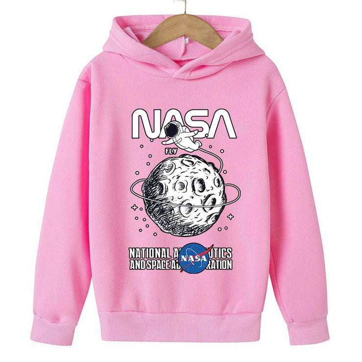 Sweat à capuche enfant NASA