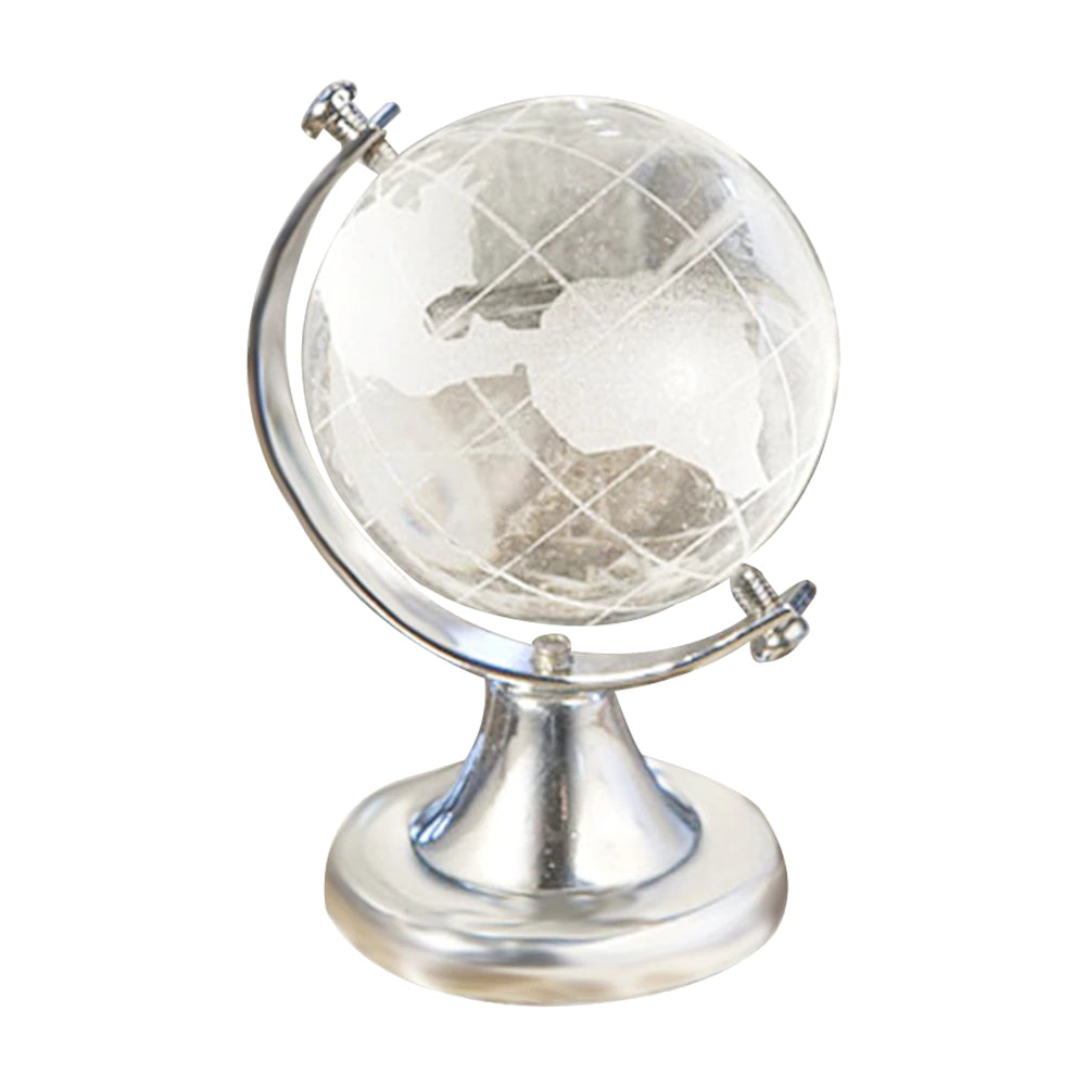 Globe Terrestre en Verre