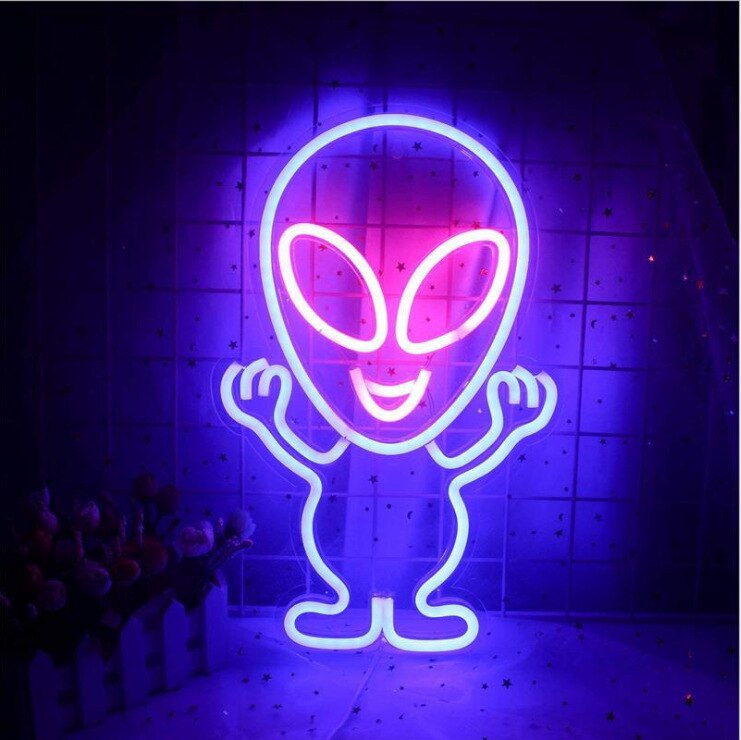 Lampe neon ET