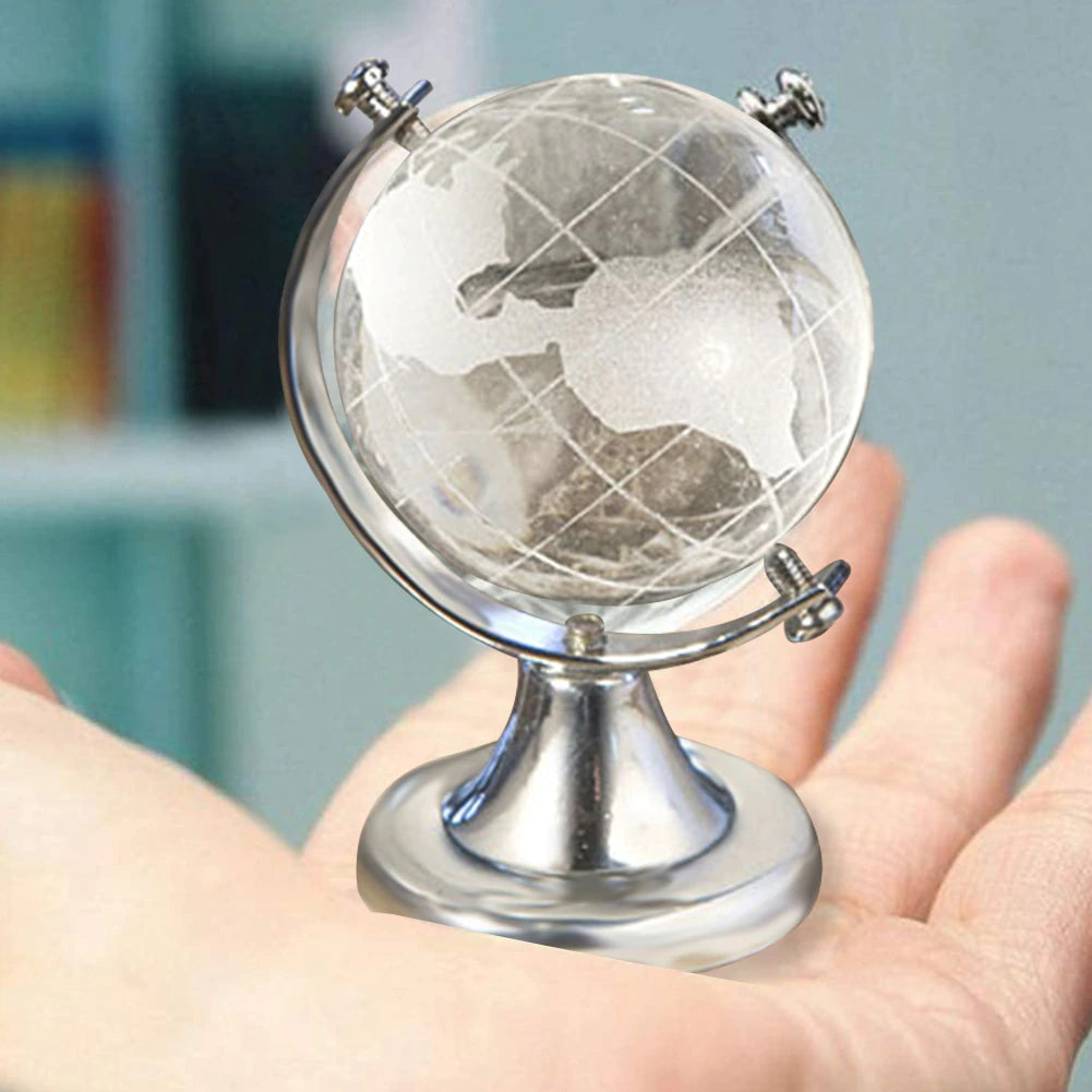 Globe Terrestre en Verre