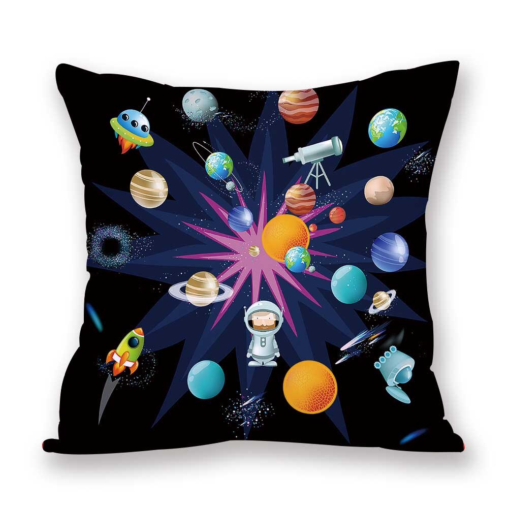 Housse coussin Big Bang