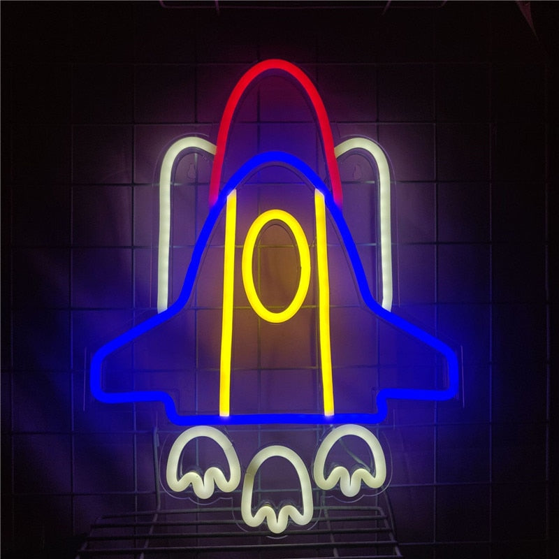 Neon Navette spatiale