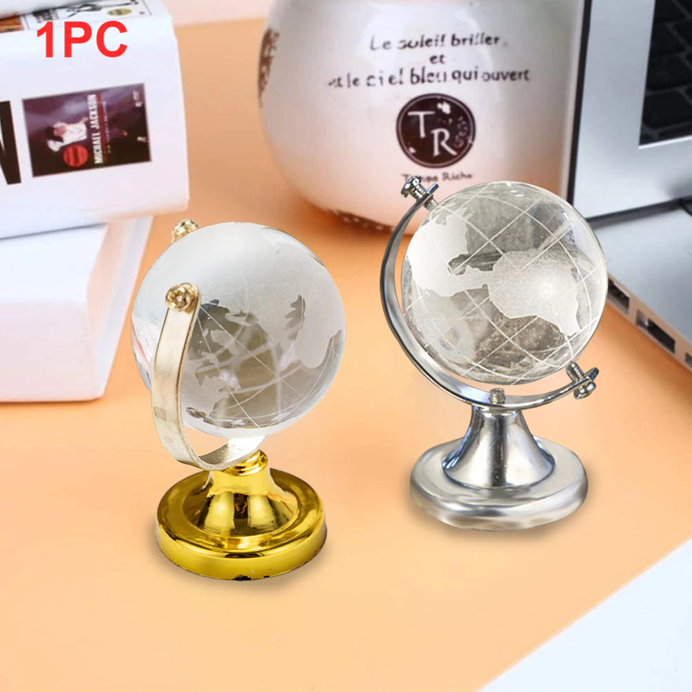 Globe Terrestre en Verre