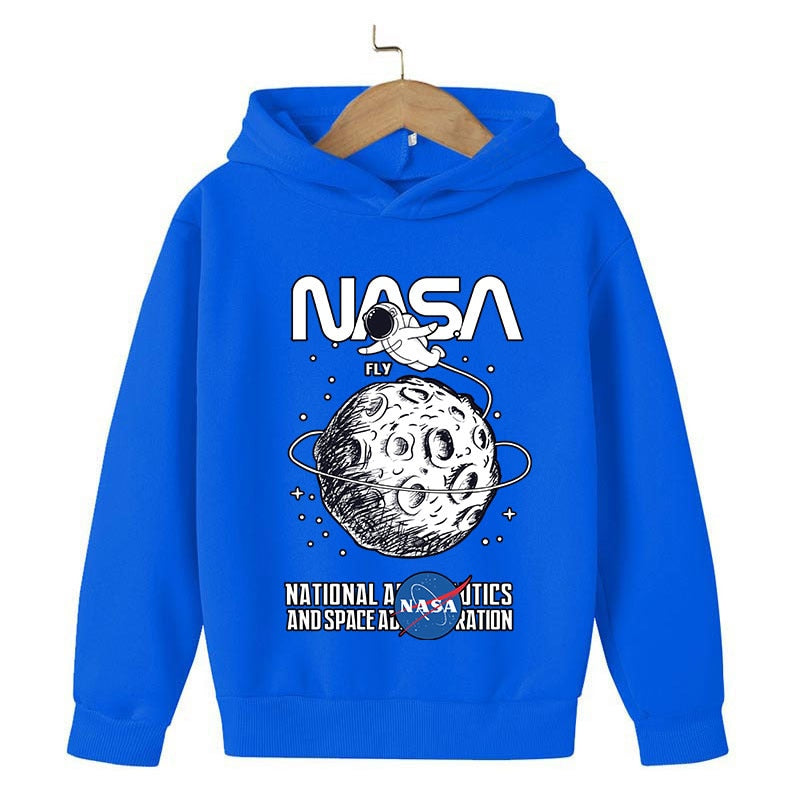 Sweat à capuche enfant NASA