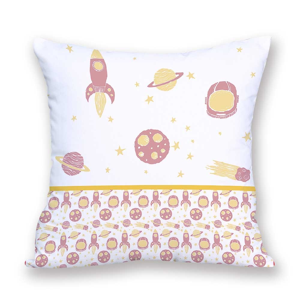 Housse de coussin Cosmonaute