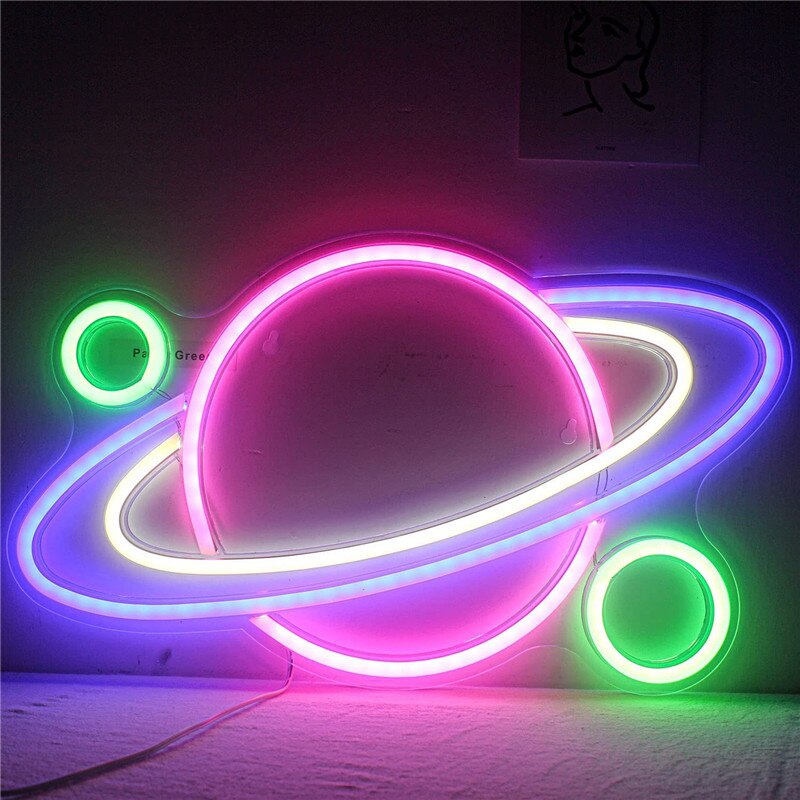 neon planete