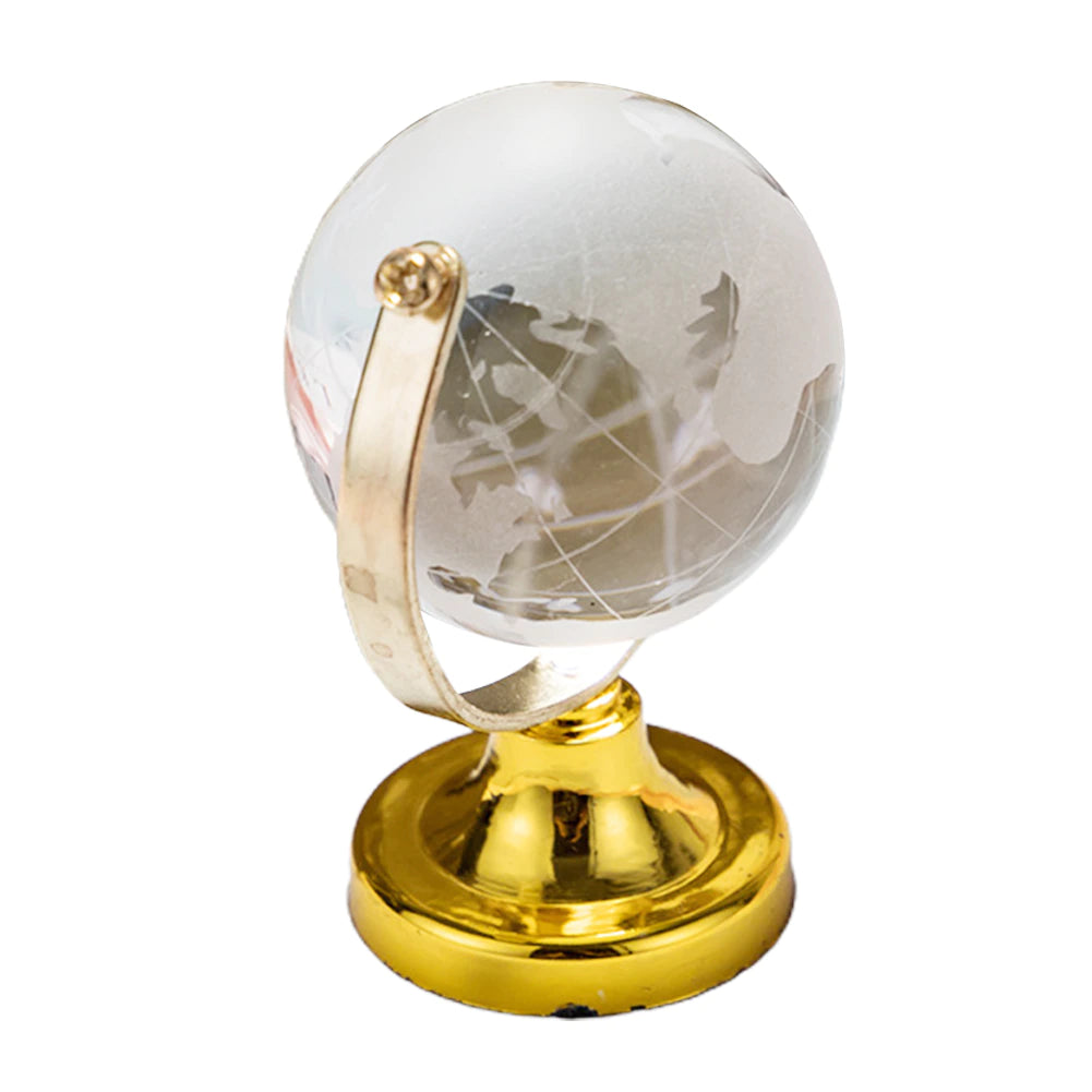 Globe Terrestre en Verre