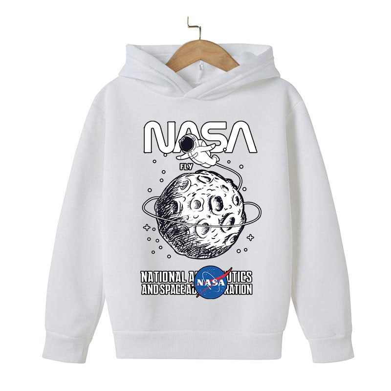 Sweat à capuche enfant NASA