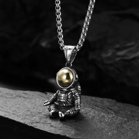 Collier Astronaute Zen