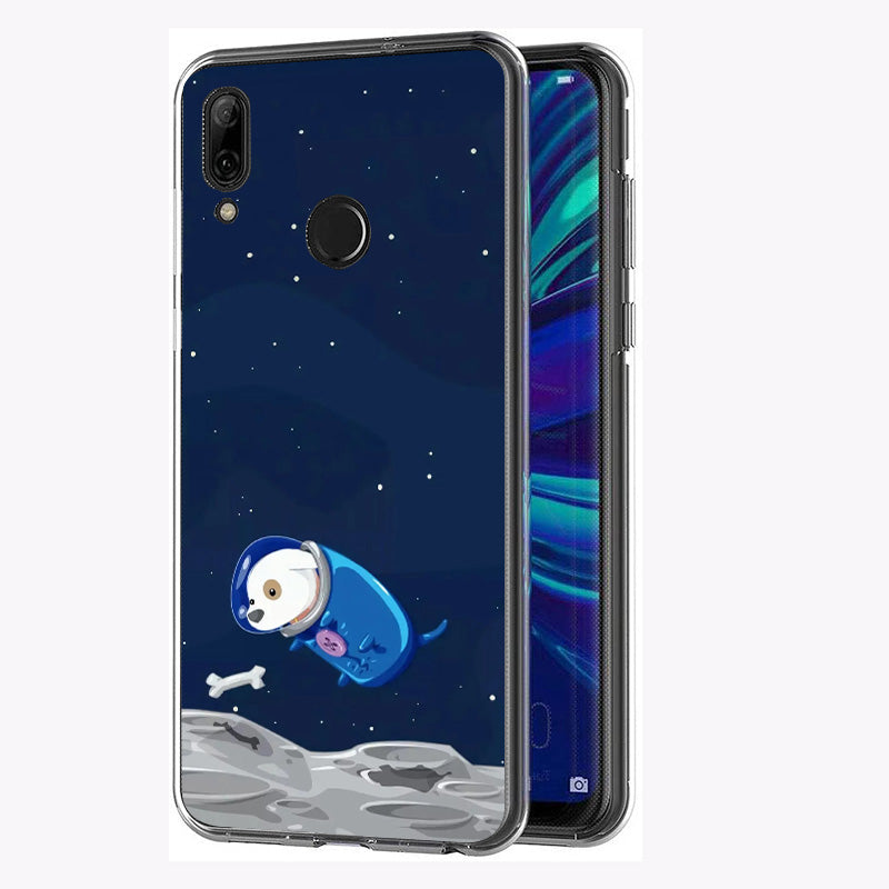 Coque Huawei Chienstronaute