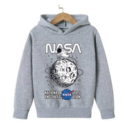 Sweat à capuche enfant NASA
