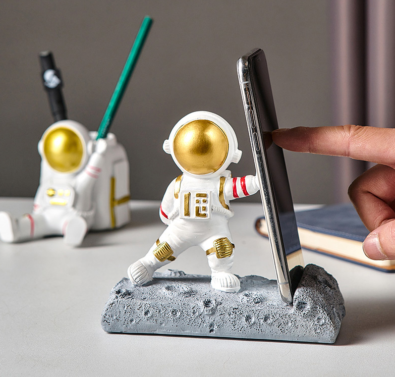 Support smartphone Astronaute