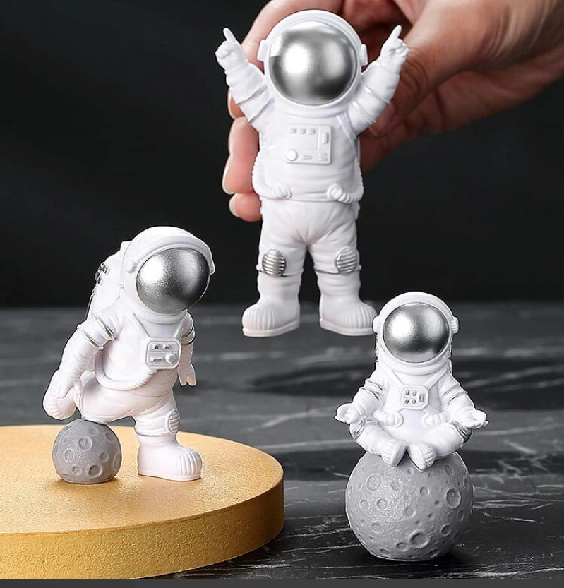 Set figurines Astronautes