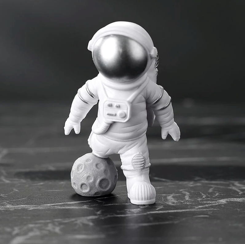 Set figurines Astronautes