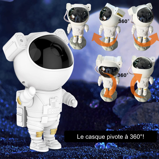 Les-Theresa Astronautes LED Galaxy Projecteur - acheter sur Galaxus